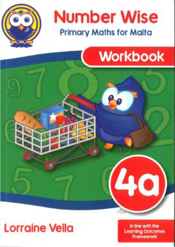 Picture of NUMBER WISE WORKBOOK 4A